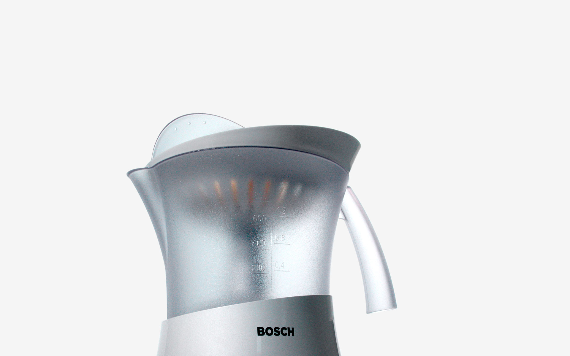 Produktdesign Zitronenpresse für Bosch Siemens Hausgeräte