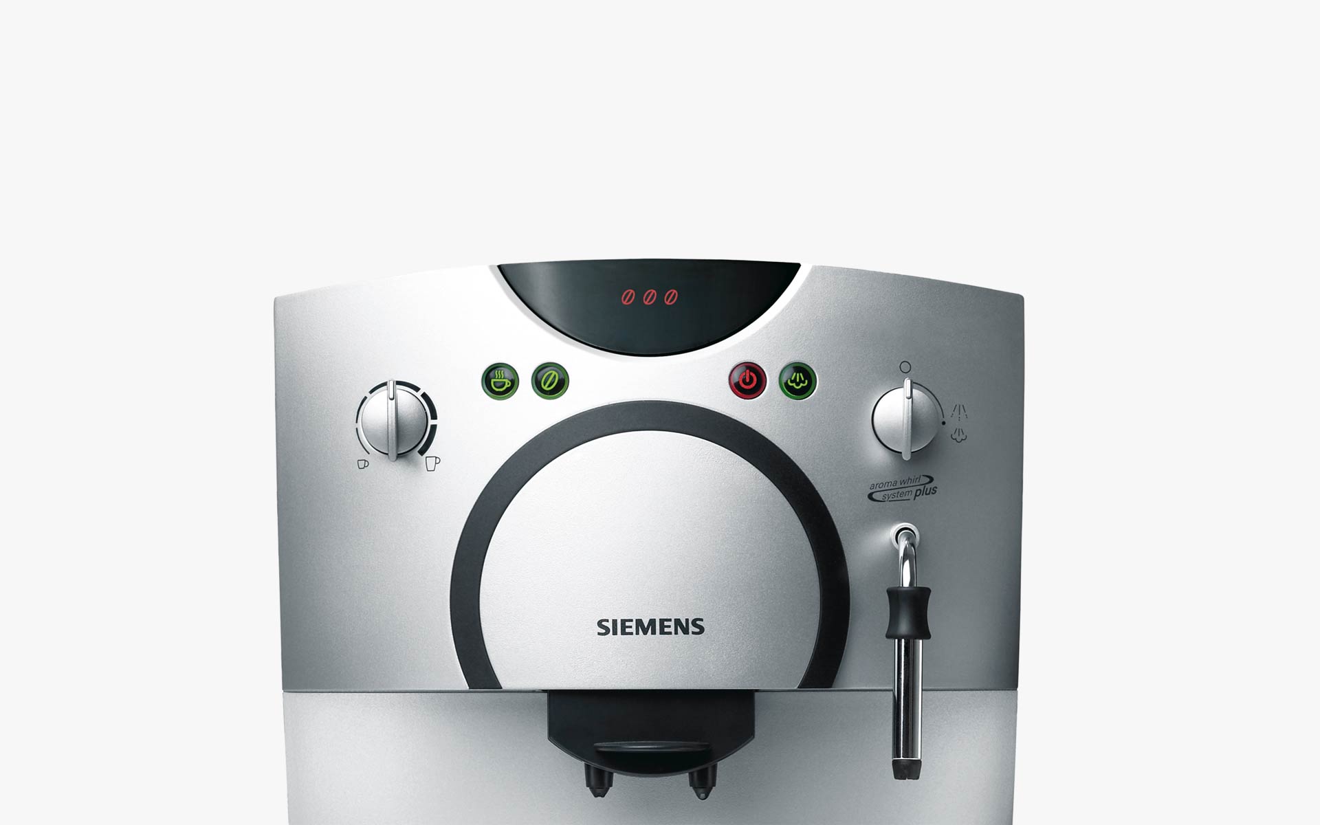 Produktdesign Espresso Vollautomat TK5 Siemens TCA 5 Bosch für Bosch Siemens Hausgeräte