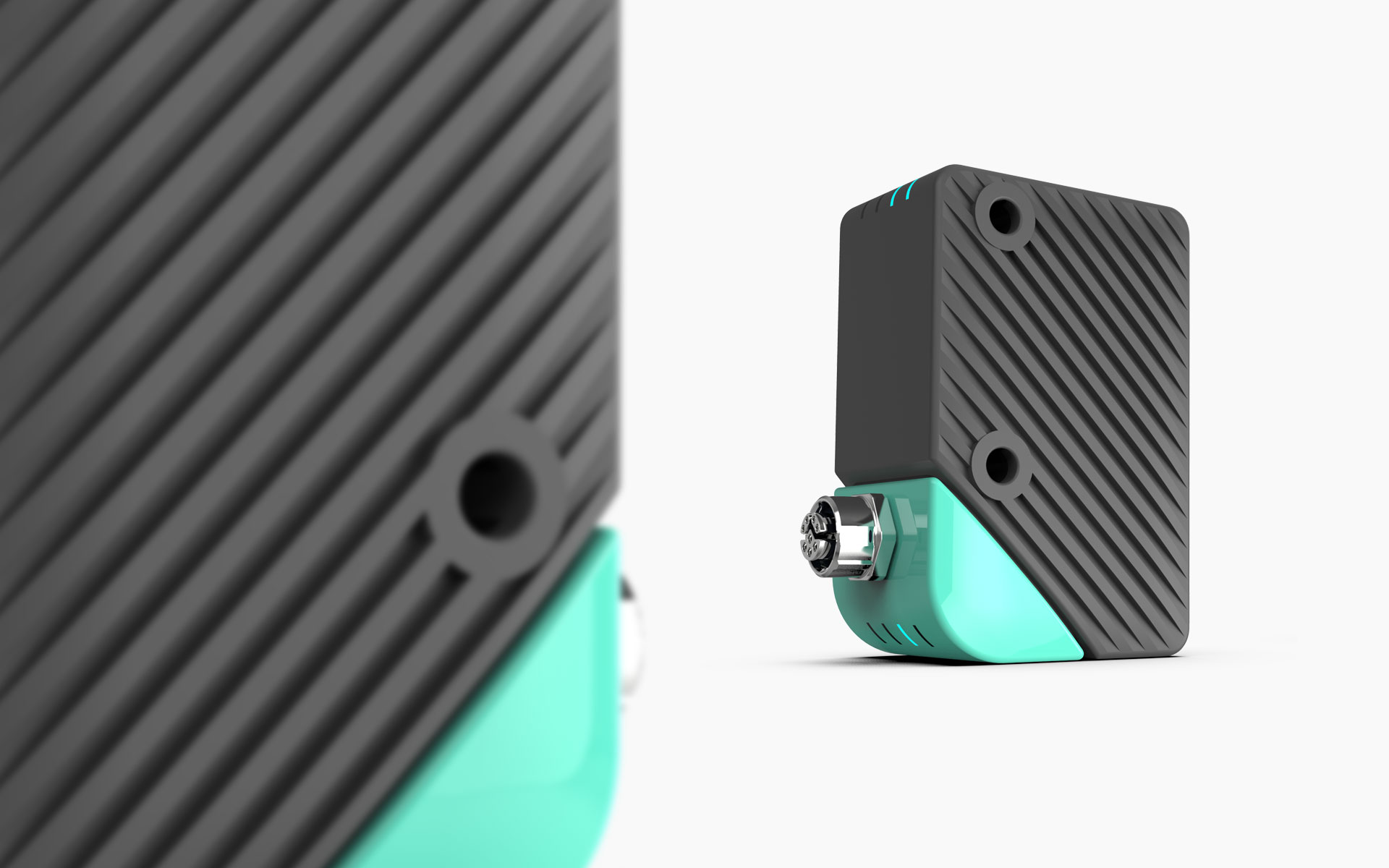 Laser Light Sensor Industrial Design for Pepperl+Fuchs