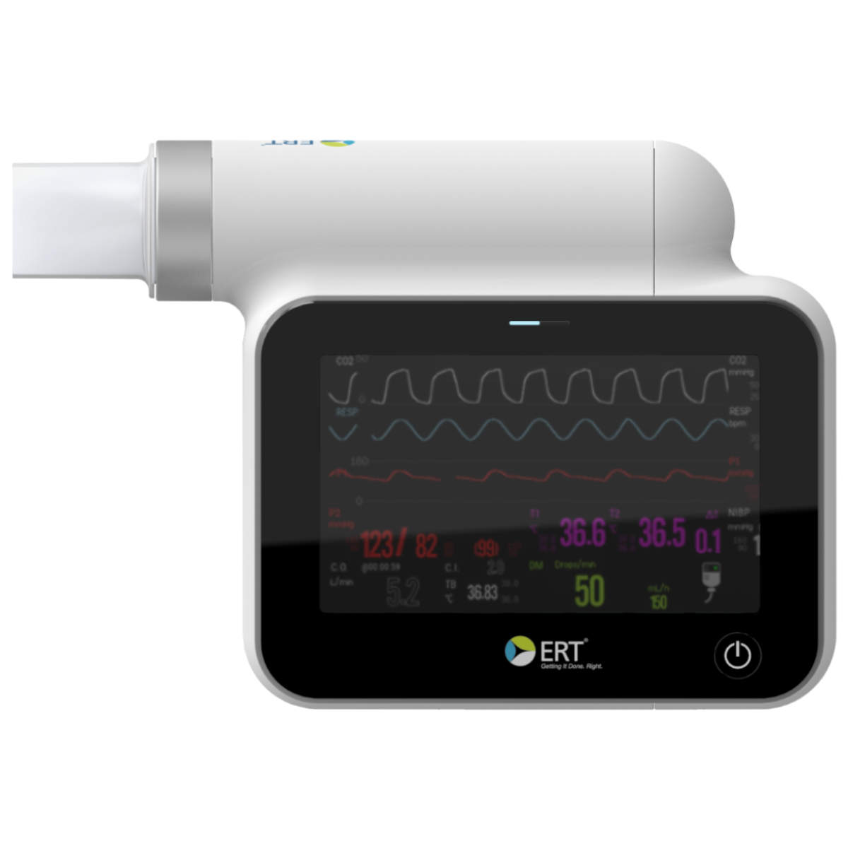 medical design spirometer daniels + erdwiens für Sanmina