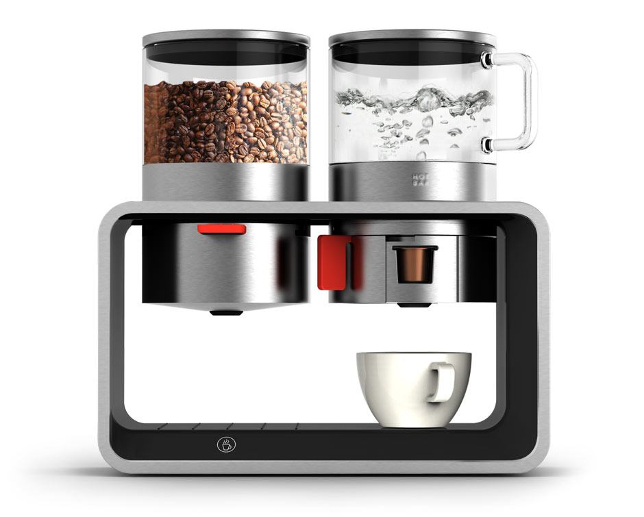 Capsule Coffe Function