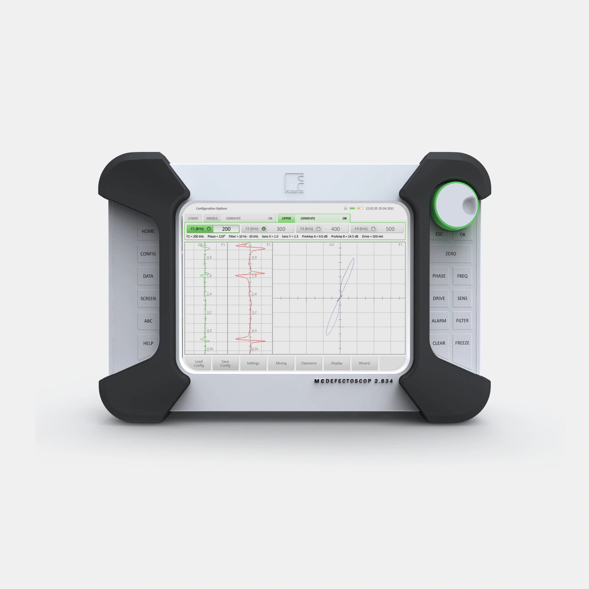Crack-Testing Measuring Device MC Defectoscop – daniels + erdwiens ...
