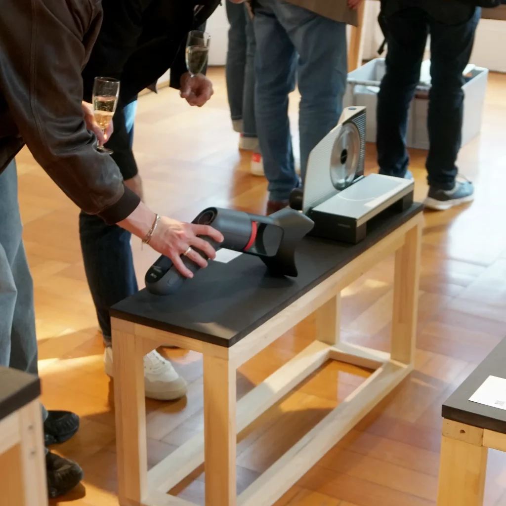 Ausstellung daniels + erdwiens Produktdesign hands on