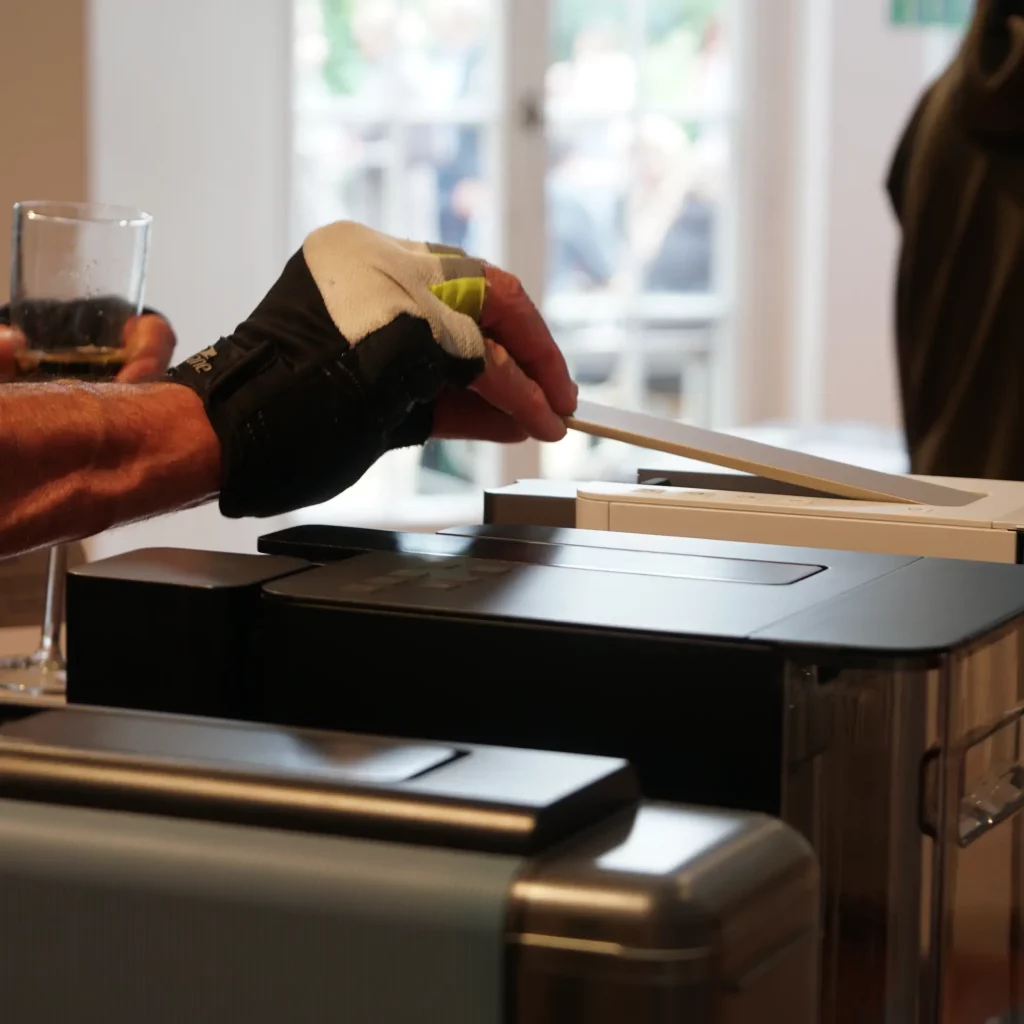 Ausstellung daniels + erdwiens Produktdesign hands on