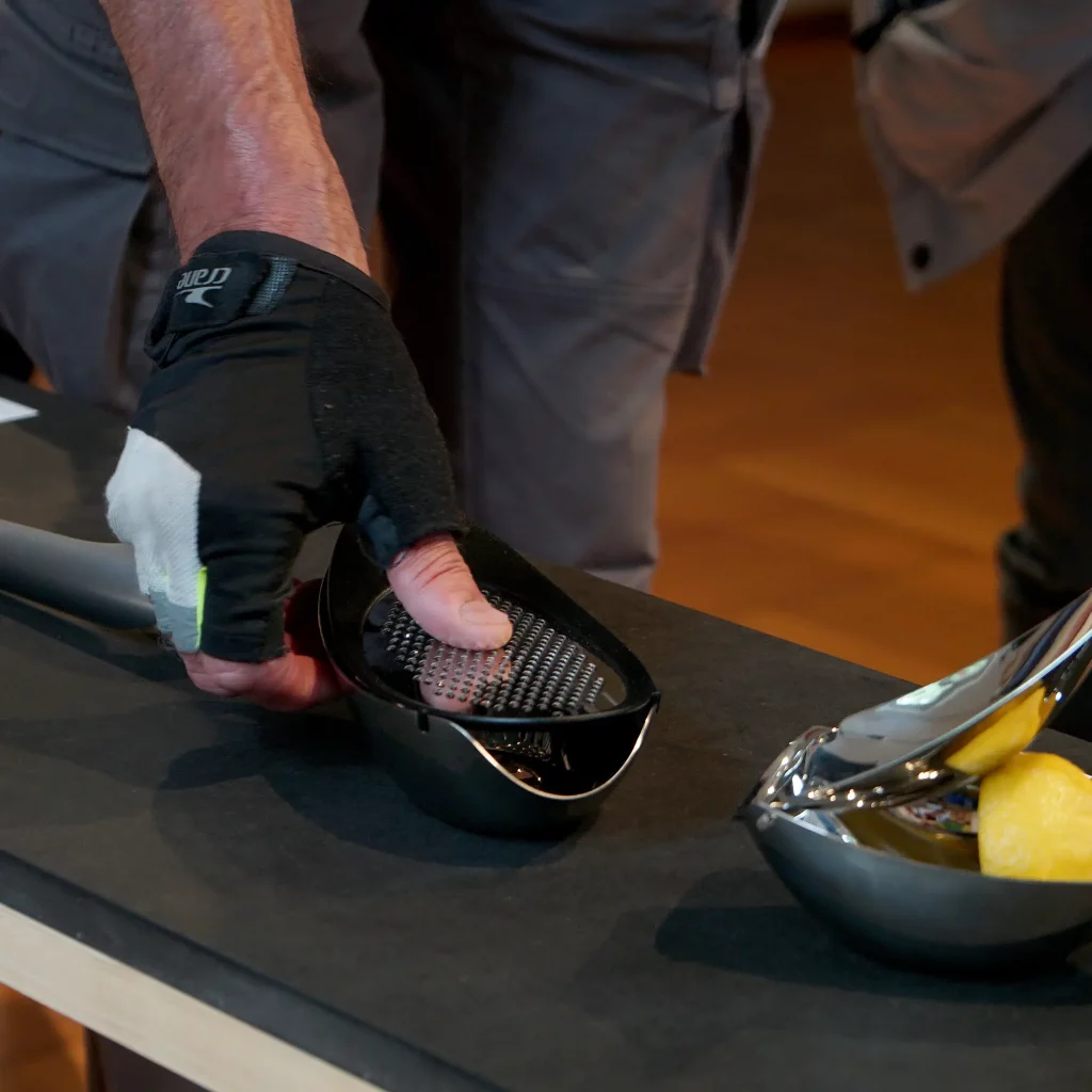 Ausstellung daniels + erdwiens Produktdesign hands on