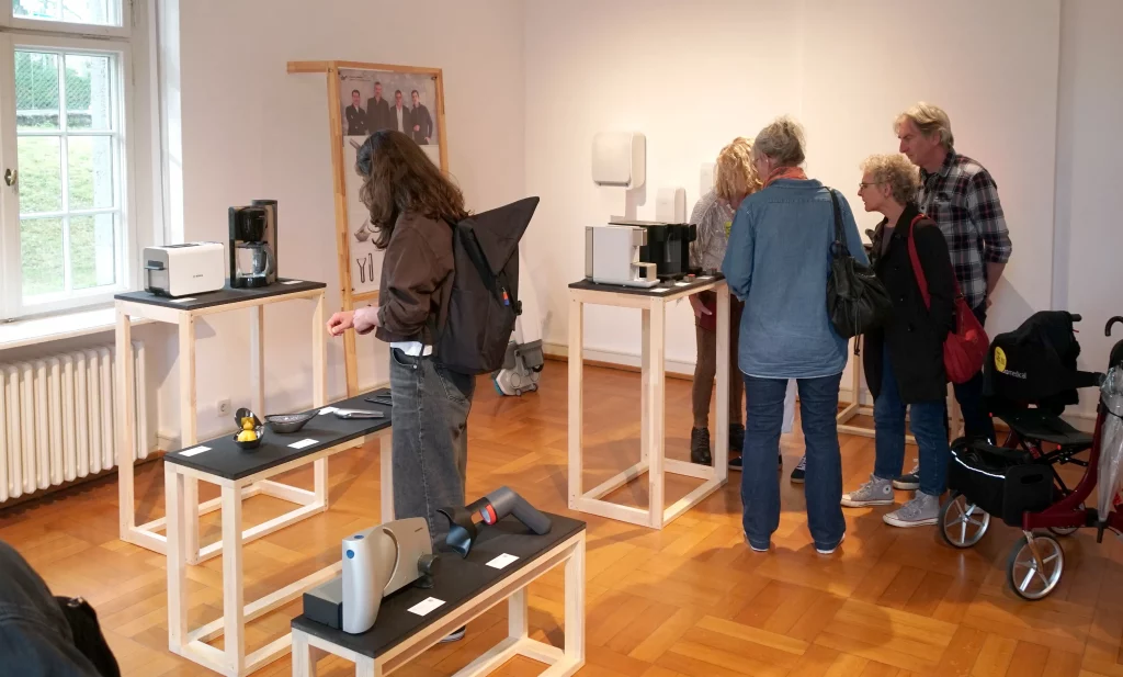 Ausstellung im Designhaus Darmstadt im Rahmen der WDC 2026 Open Days
