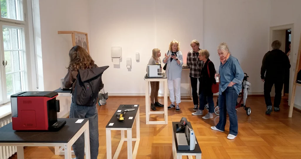 daniels +erdwiens Ausstellung im Designhaus Darmstadt