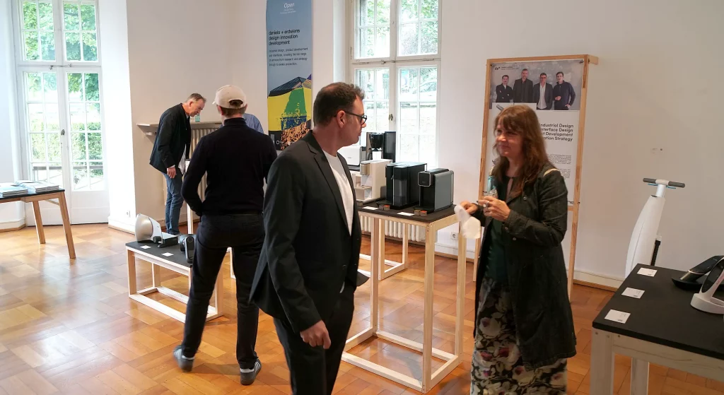 daniels +erdwiens Ausstellung im Designhaus Darmstadt