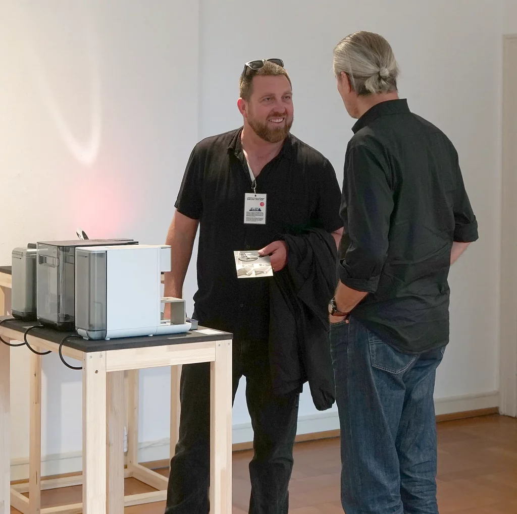 daniels +erdwiens Ausstellung im Designhaus Darmstadt