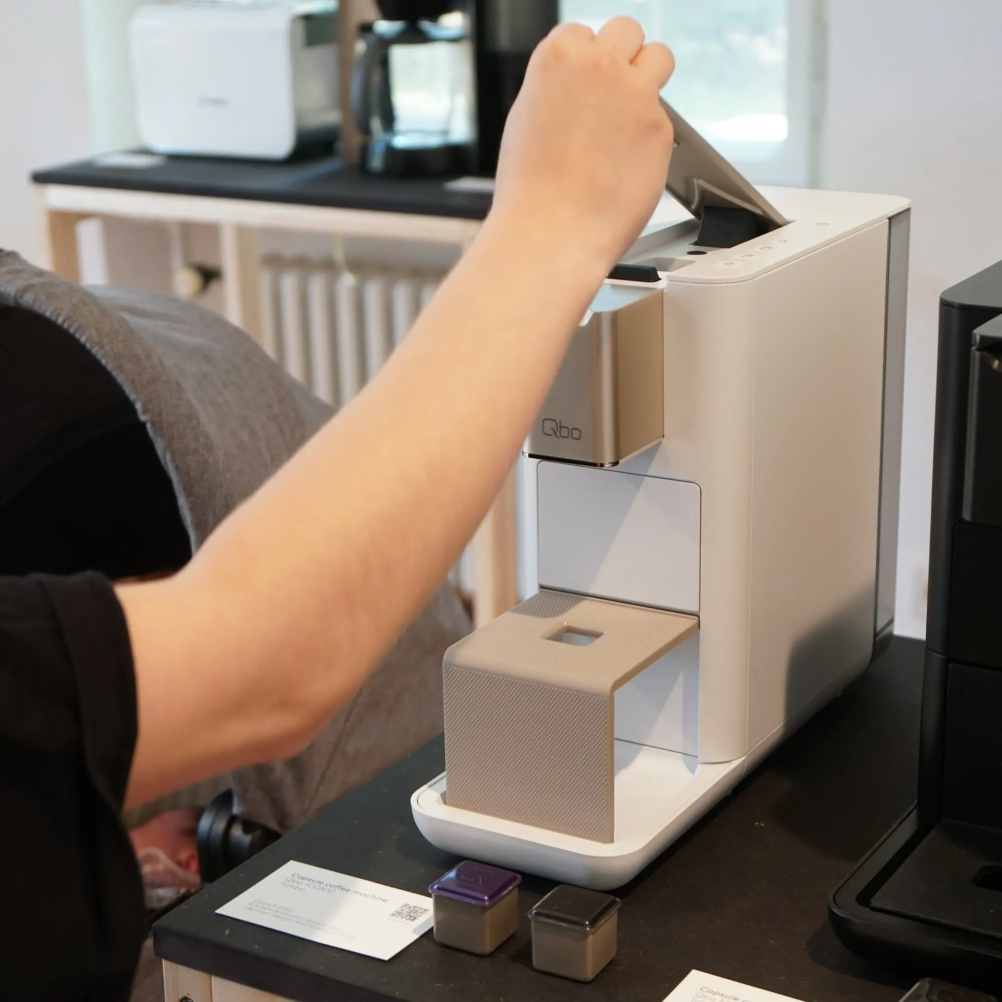 Ausstellung daniels + erdwiens Produktdesign hands on