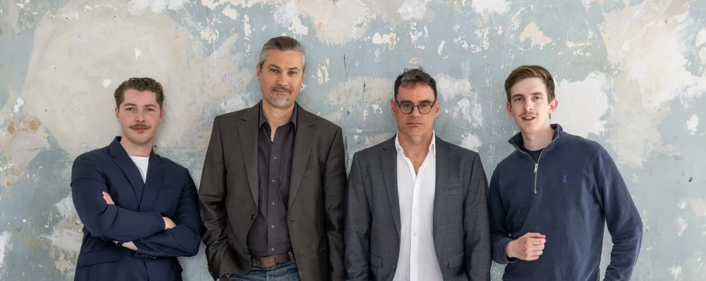 daniels + erdwiens team photo